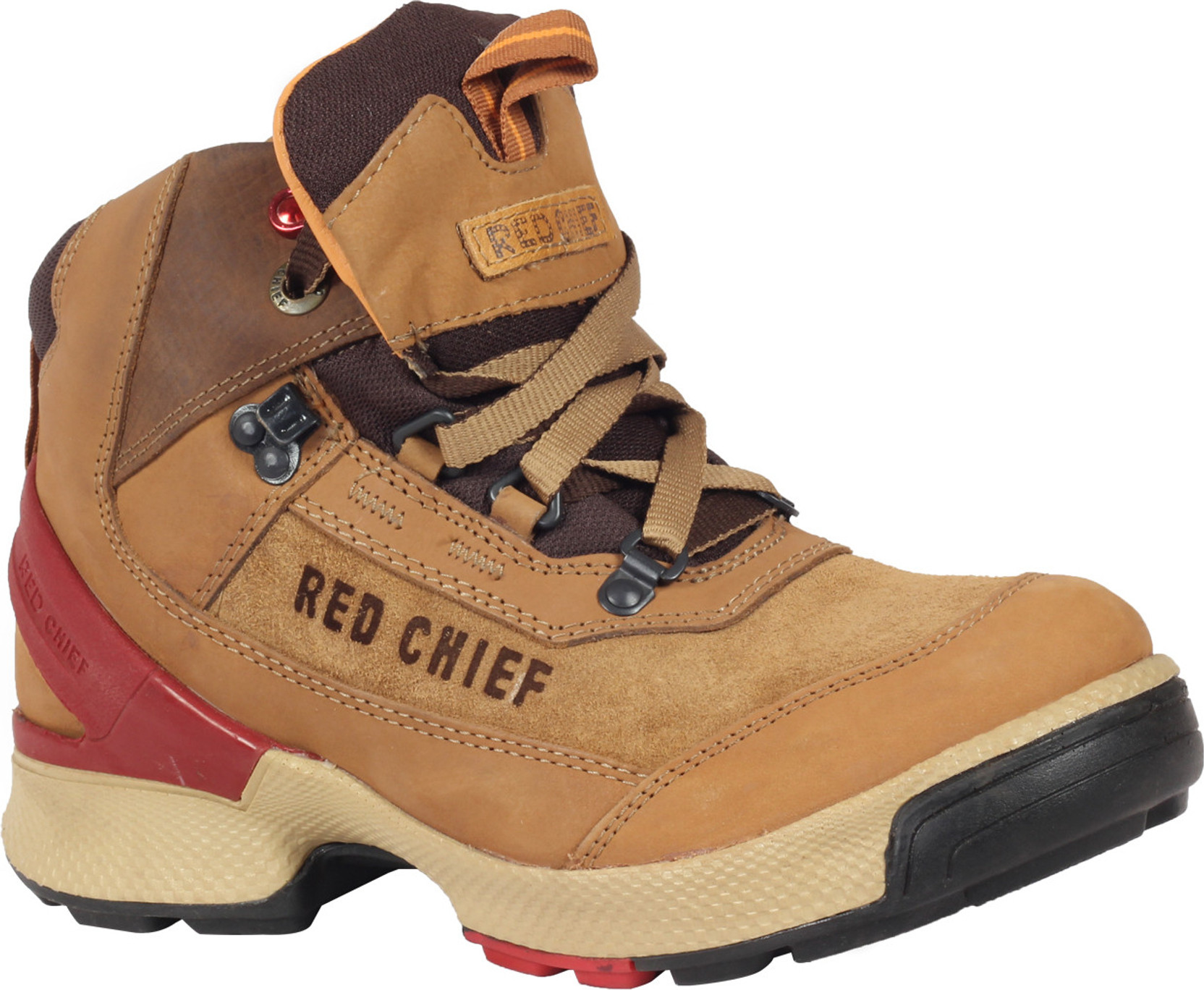 Red Chief RC3051 Boots - Buy RUST Color Red Chief RC3051 Boots Online at Best Price - Shop