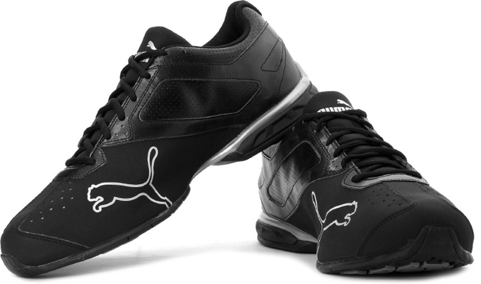 Puma Tazon 5 NM Running Shoes - Buy Black, Puma Silver Color Puma Tazon ...
