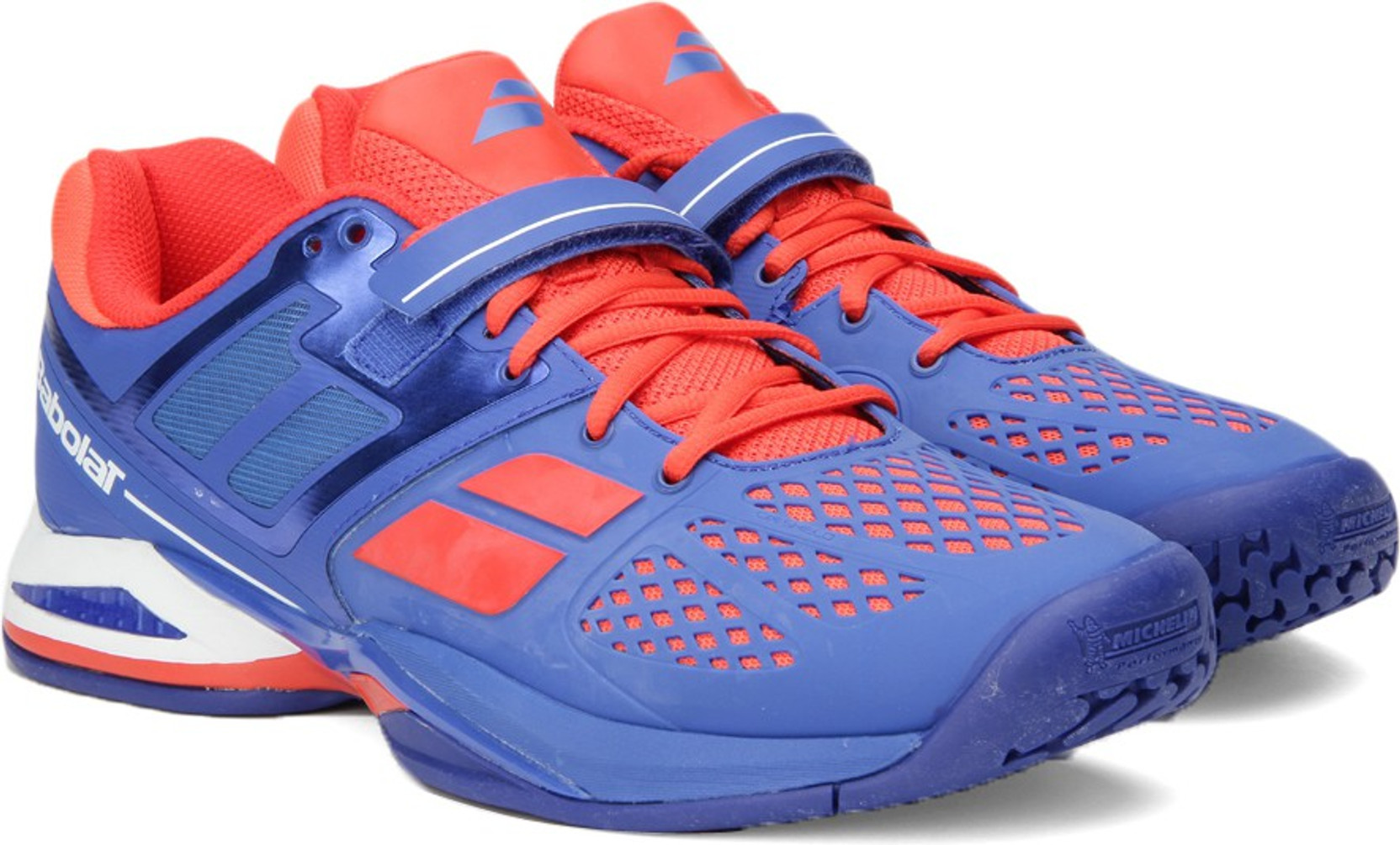 Babolat Propulse all court m Tennis Shoe Buy BLUE /RED Color Babolat