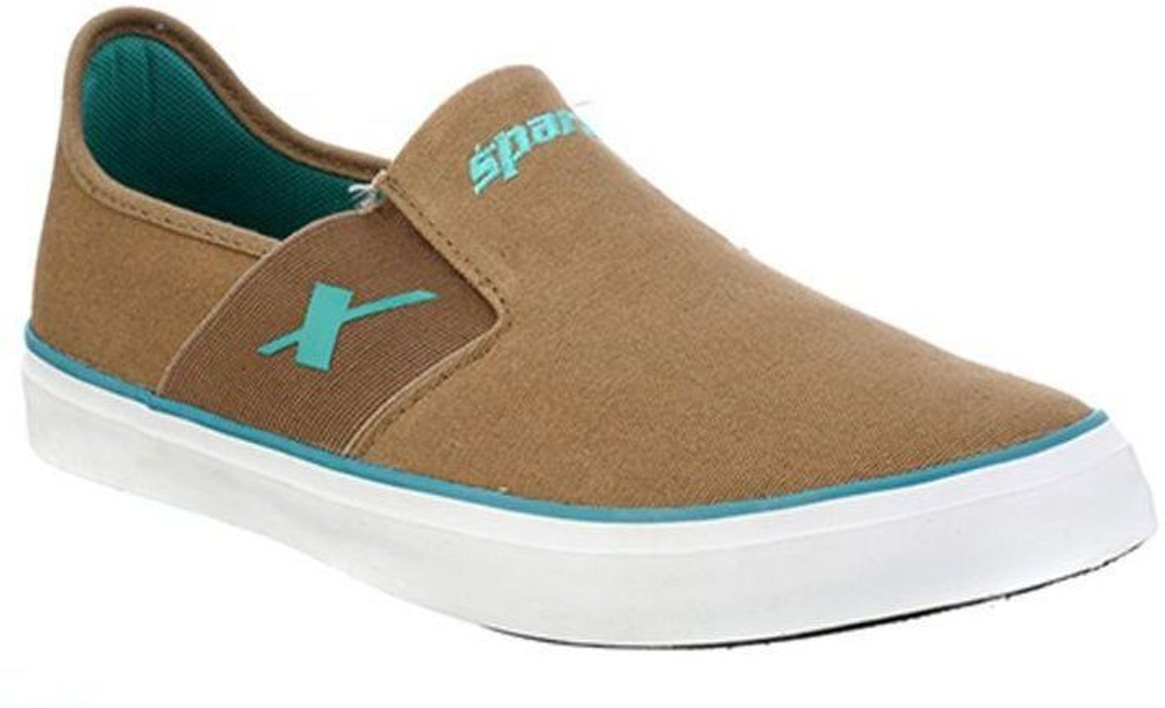 sparx men's mesh loafers