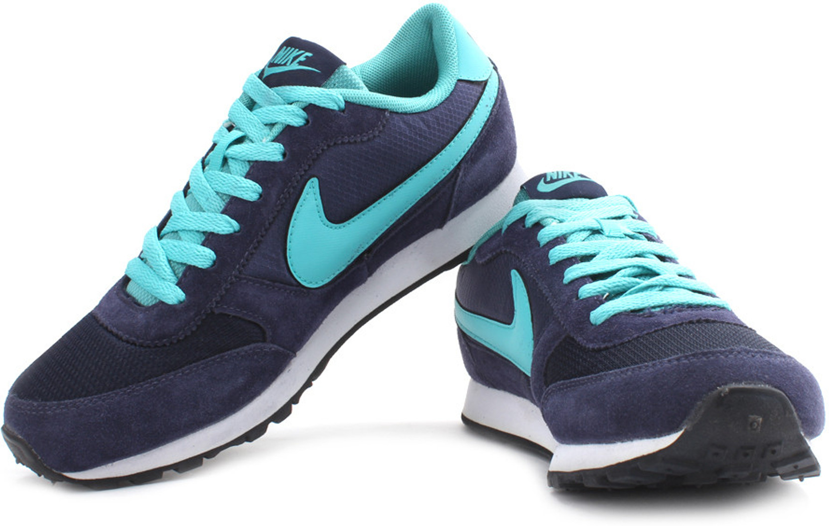 Nike Eliminate Ii Leather Running and Walking Shoes - Buy Blue Color Nike Eliminate Ii Leather