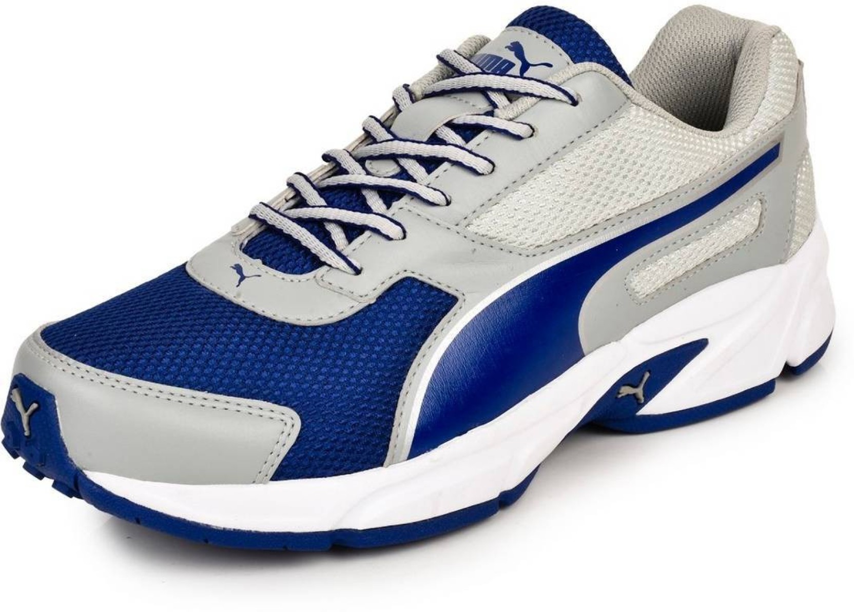 Puma Sneakers - Buy Quarry-MazBlue-Silv-White Color Puma Sneakers Online at Best Price - Shop ...