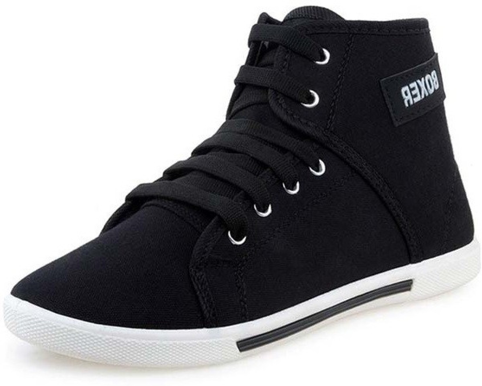 Gusto Canvas Shoes Buy Black Color Gusto Canvas Shoes