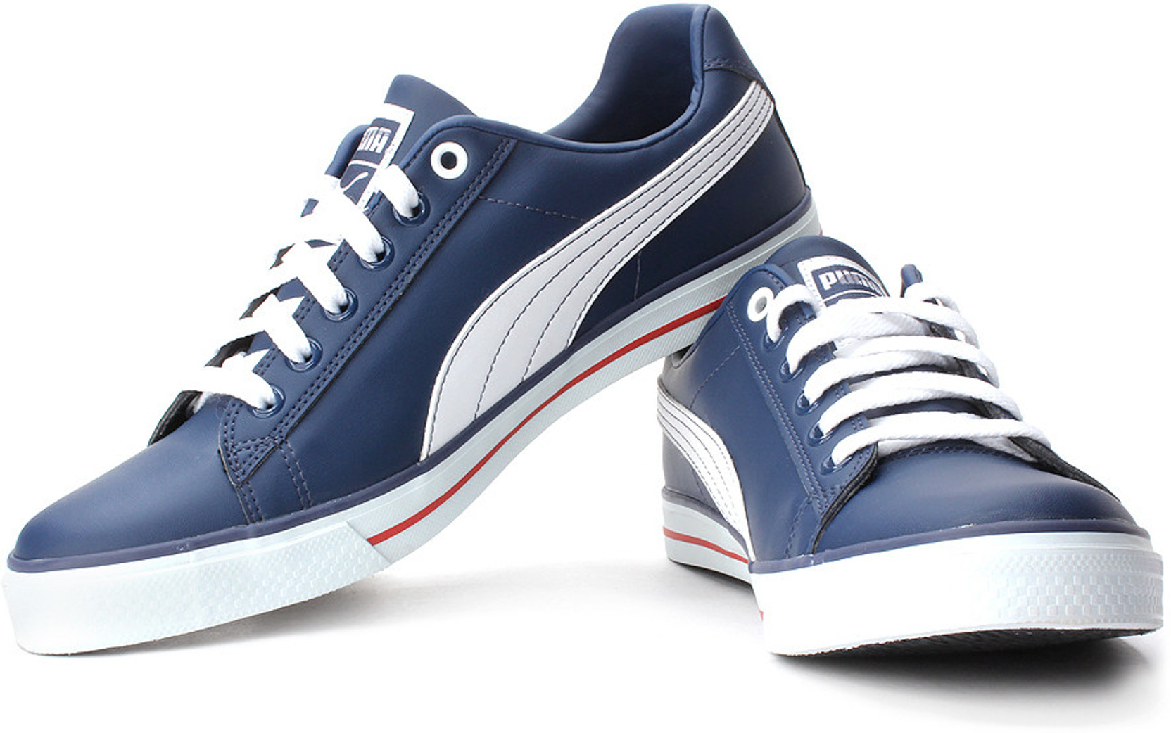 Puma Salz Sneakers - Buy Insignia Blue , White Color Puma Salz Sneakers Online at Best Price ...