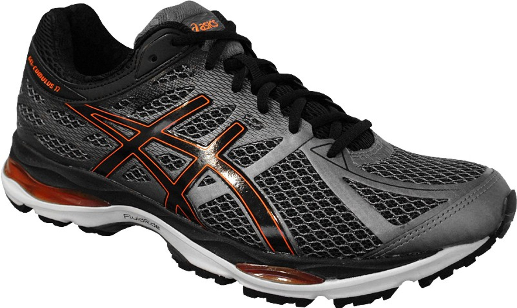 asics gel cumulus 17 orange