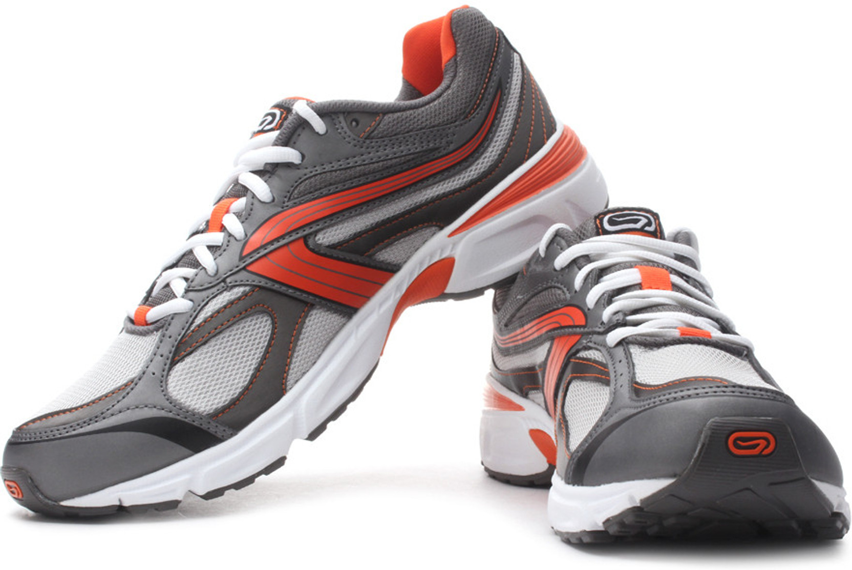 Kalenji by Decathlon Ekiden 100 Running Shoes Buy Grey Orange Color