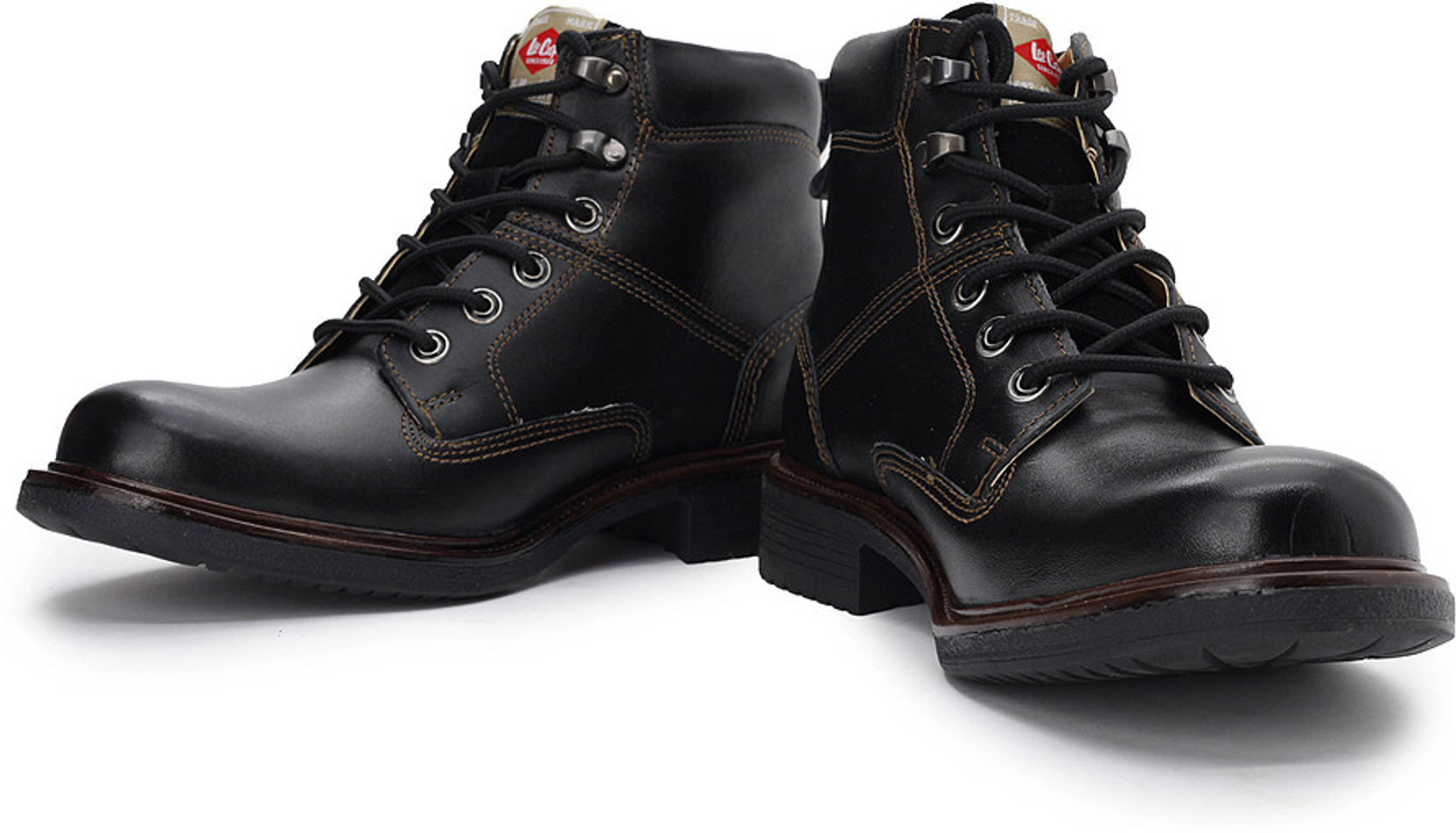 mens boots india cooper boots buy black color cooper mens boots india cooper boots buy black color cooper