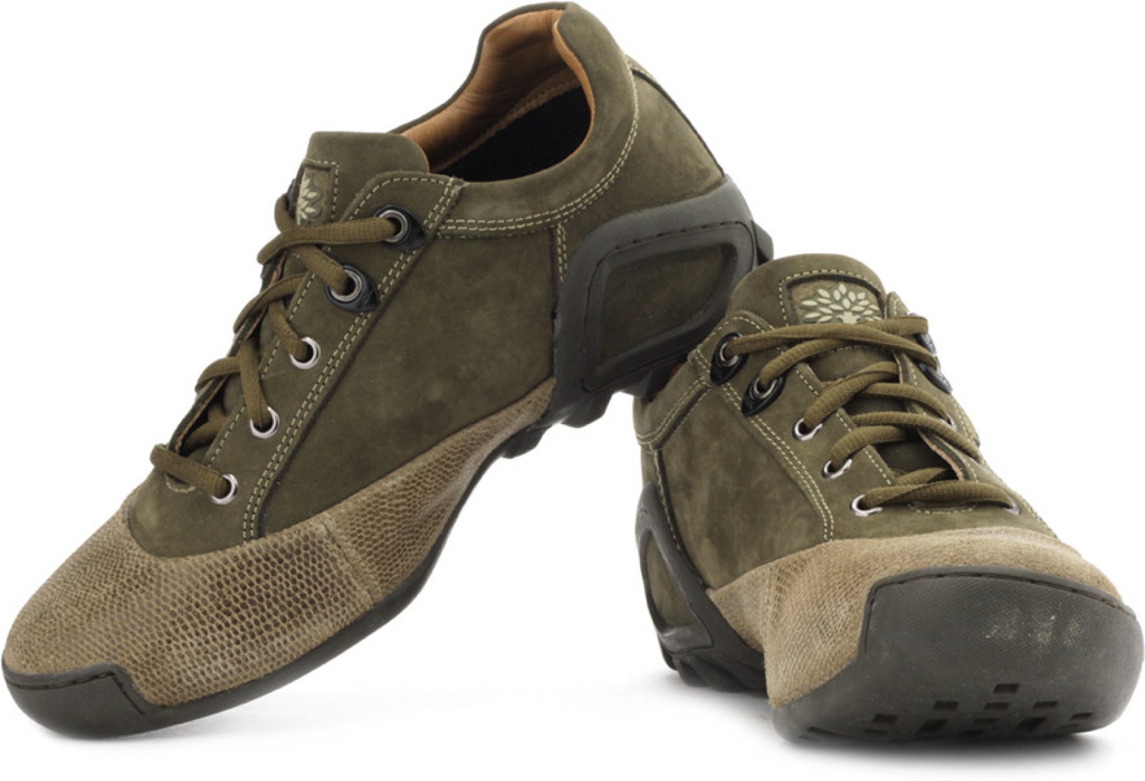Woodland Outdoors Shoes - Buy Green Color Woodland Outdoors Shoes ...
