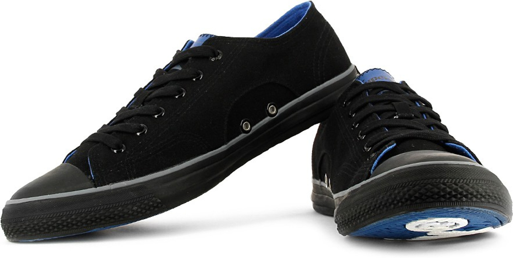 superdry black shoes