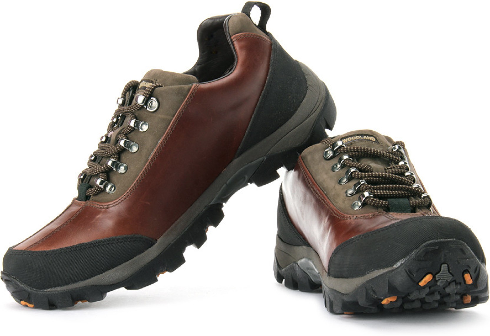 Woodland Outdoors Shoes - Buy Bordo Color Woodland Outdoors Shoes ...