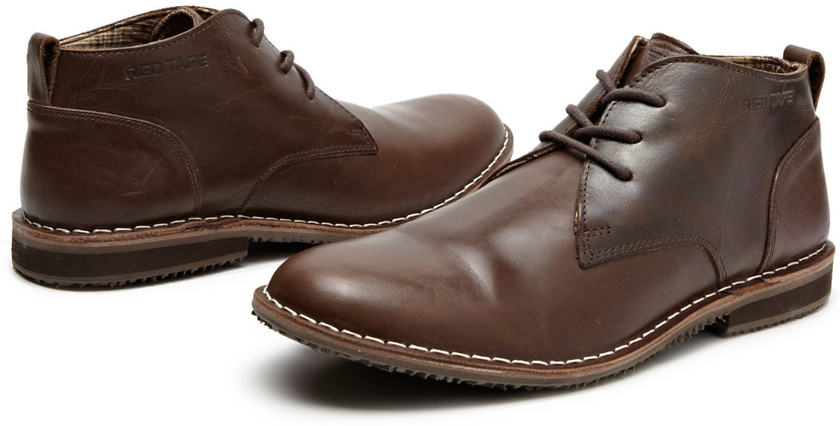 flipkart leather boots
