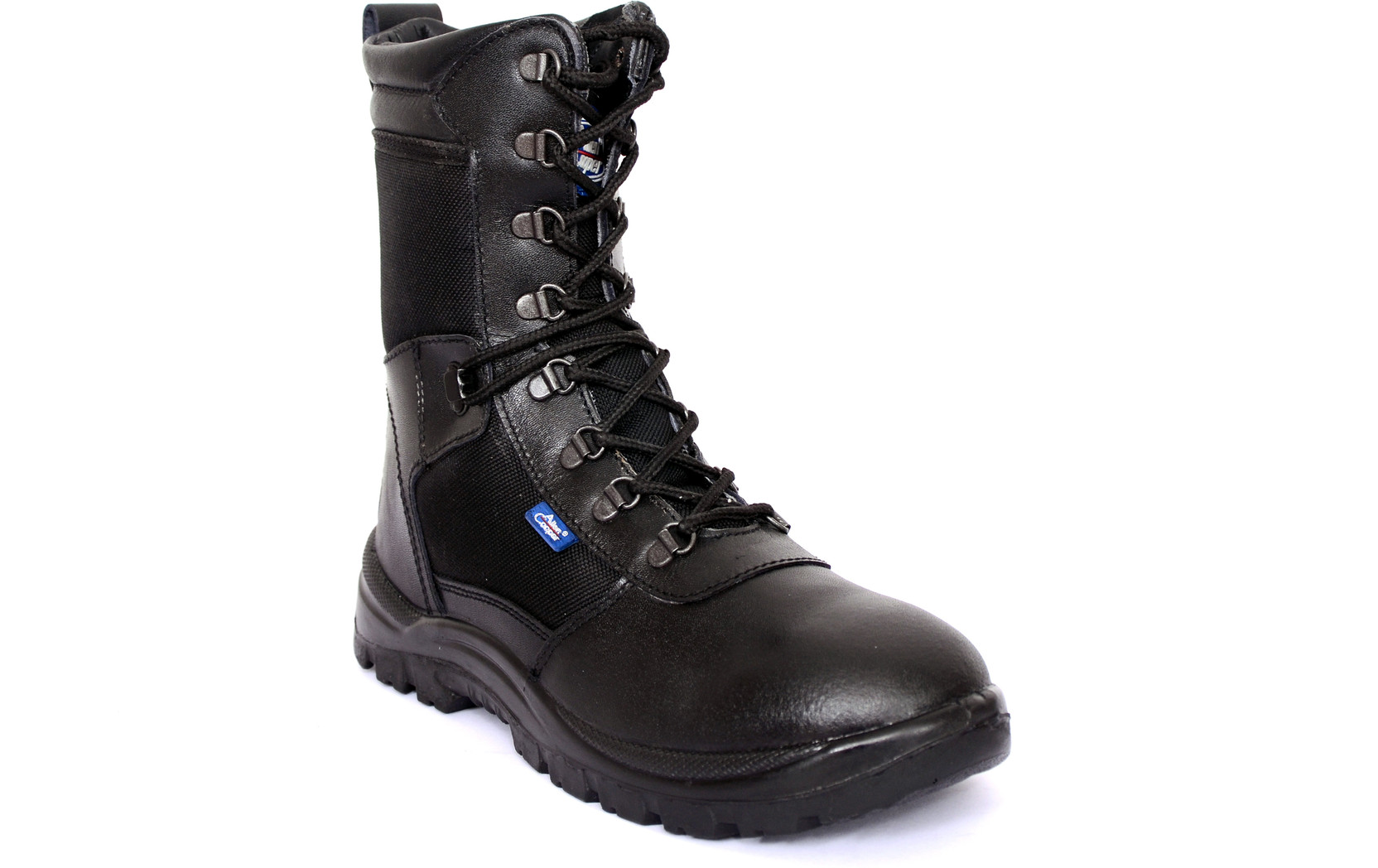 Allen Cooper 8 Rings Combat Boot Buy Black Color Allen Cooper 8 Rings