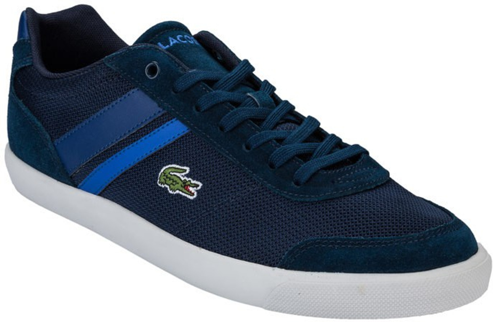 Lacoste Casuals - Buy Blue Color Lacoste Casuals Online at Best Price ...