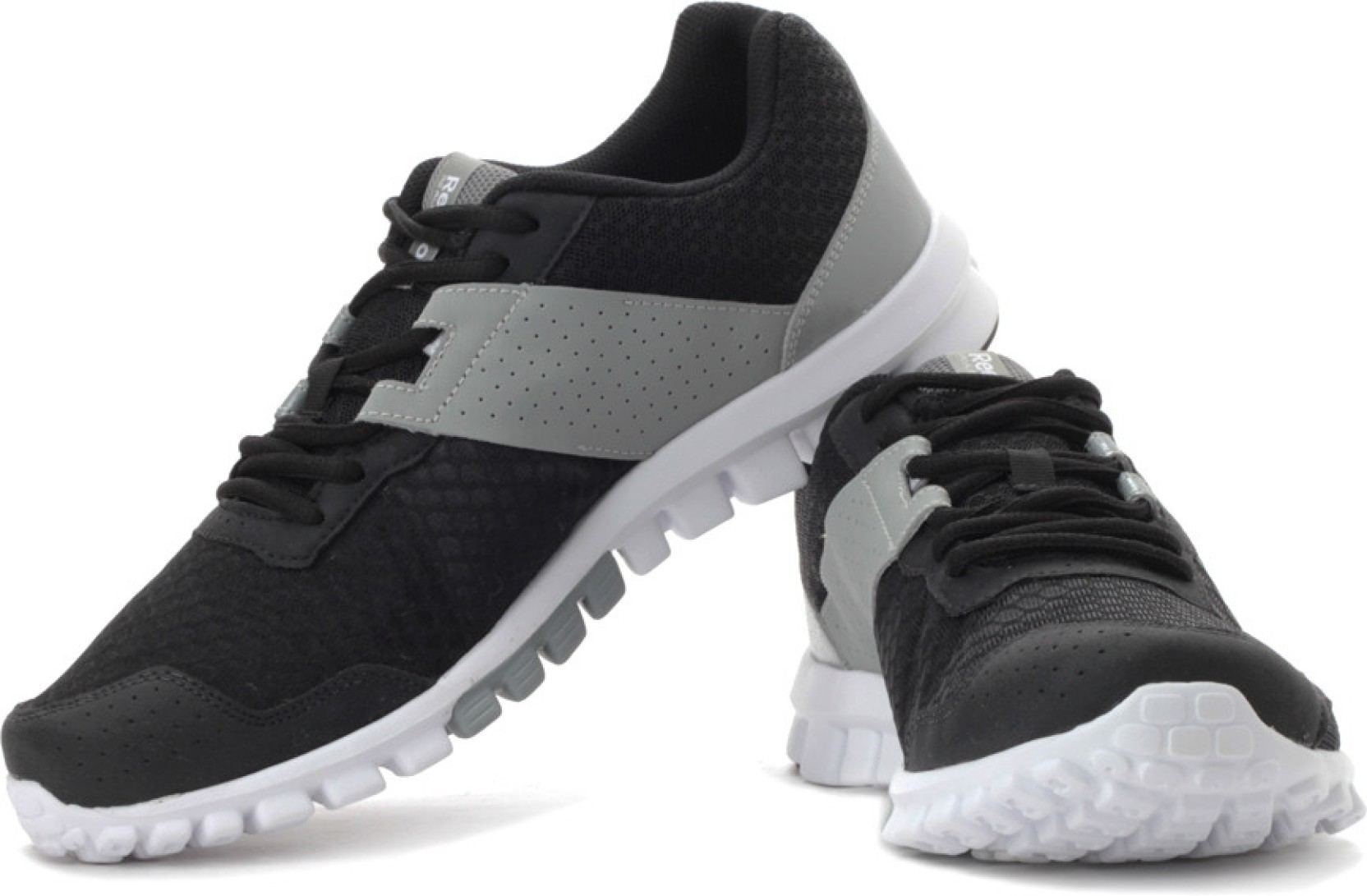 Reebok Realflex Run 2.0 Tempo Running Shoes - Buy Black, Grey Color ...