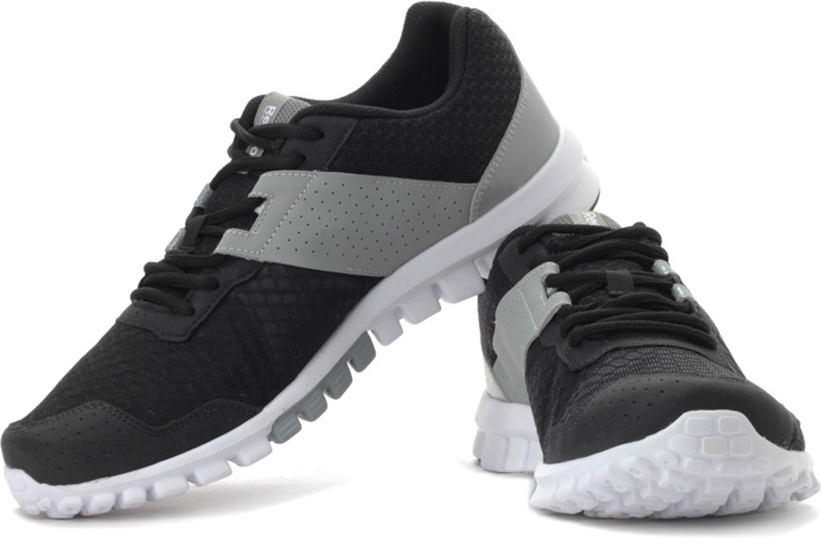 Reebok Realflex Run 2.0 Tempo Running Shoes - Buy Black, Grey Color ...