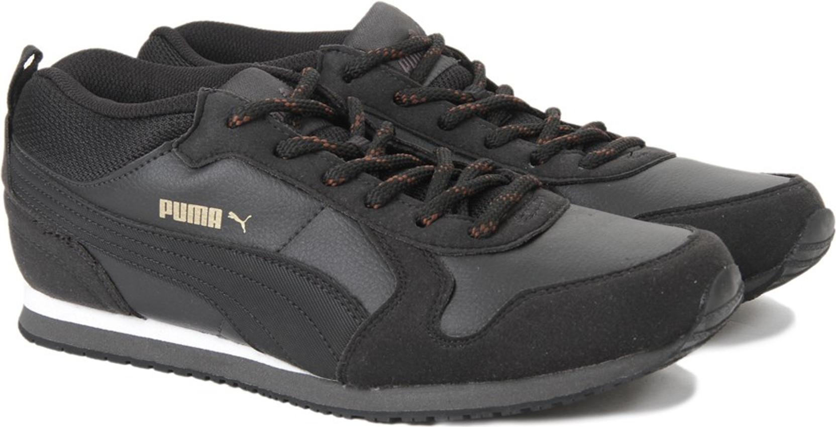 puma black asphalt white