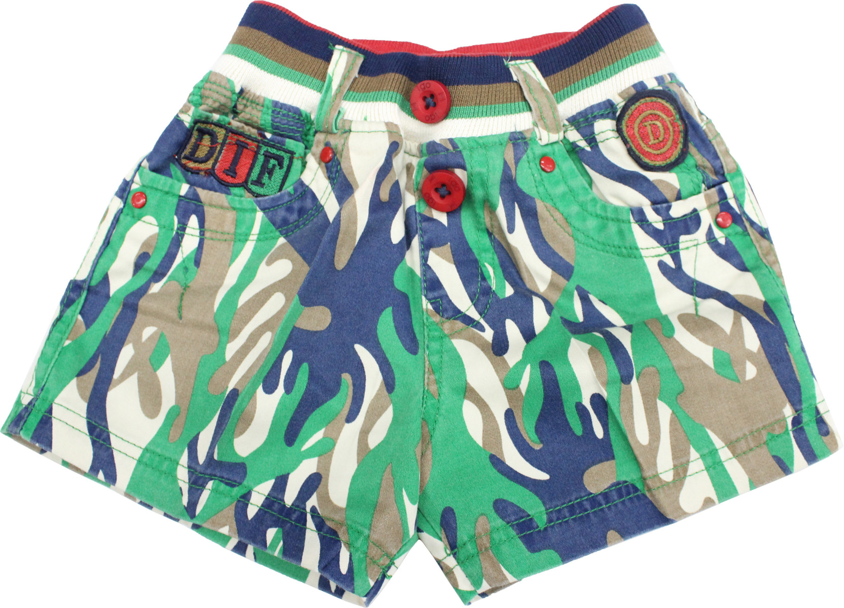 Romano Girls Shorts Blue