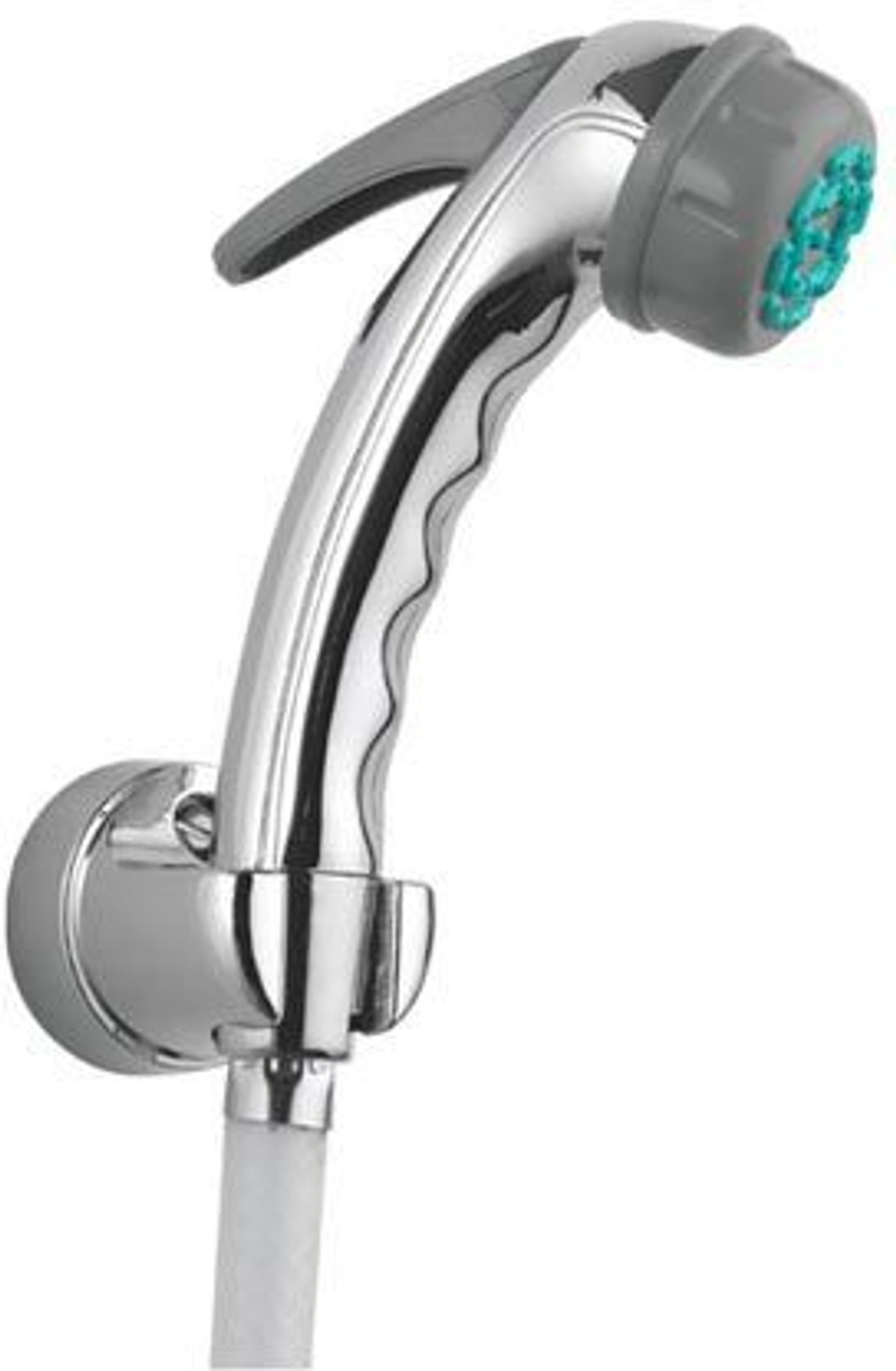 Hindware Health Faucet ABS with Rubbit Cleaning System Shower Head
