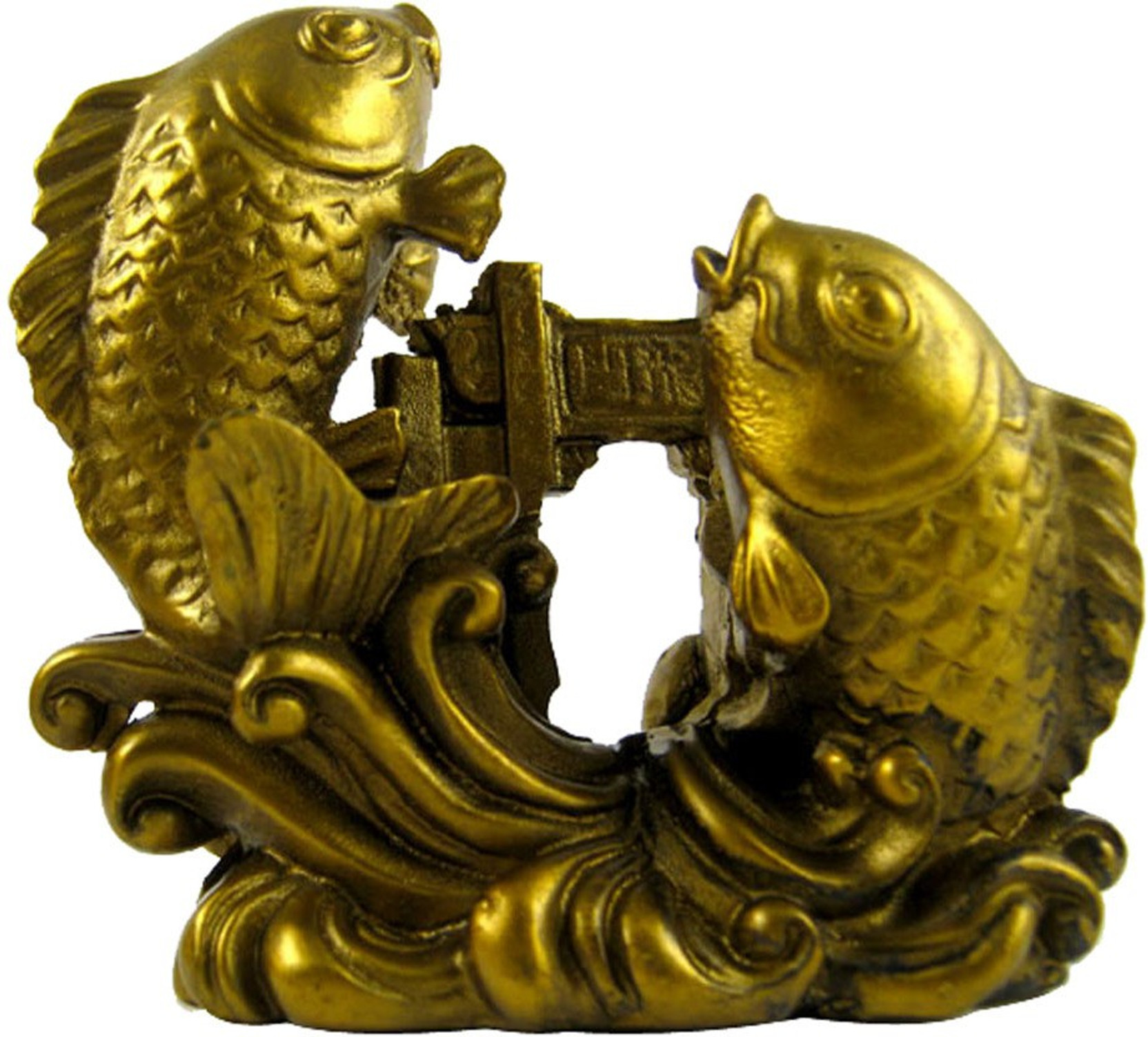 Target retail Vastu Arowana Fish With Dragon Gate ...