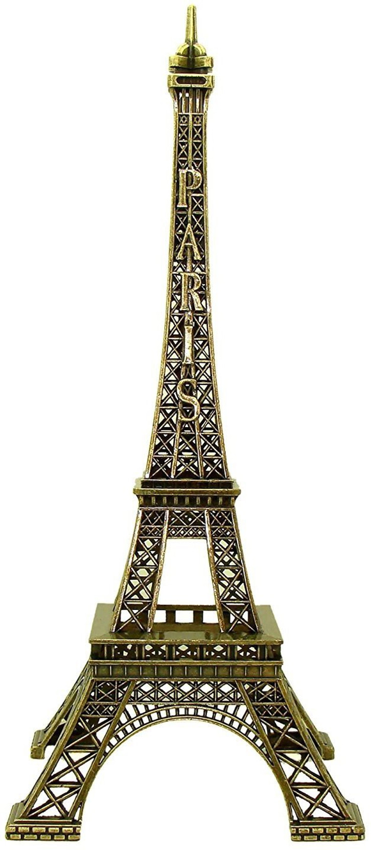 Gooddeals Antique Finish Large Eiffel Tower Replica Metal