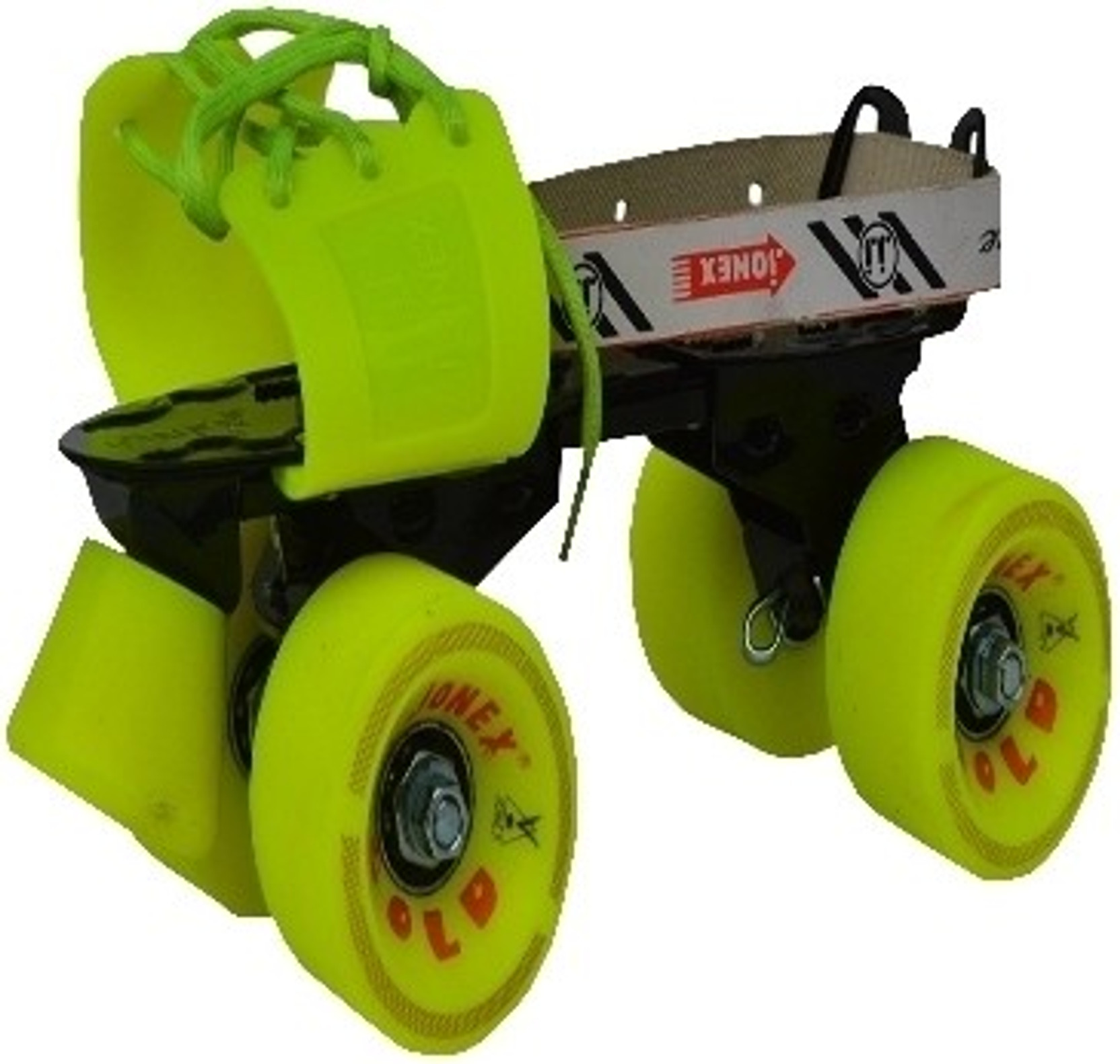 Jonex Gold Quad Roller Skates Size 3 10 US Buy Jonex Gold Quad