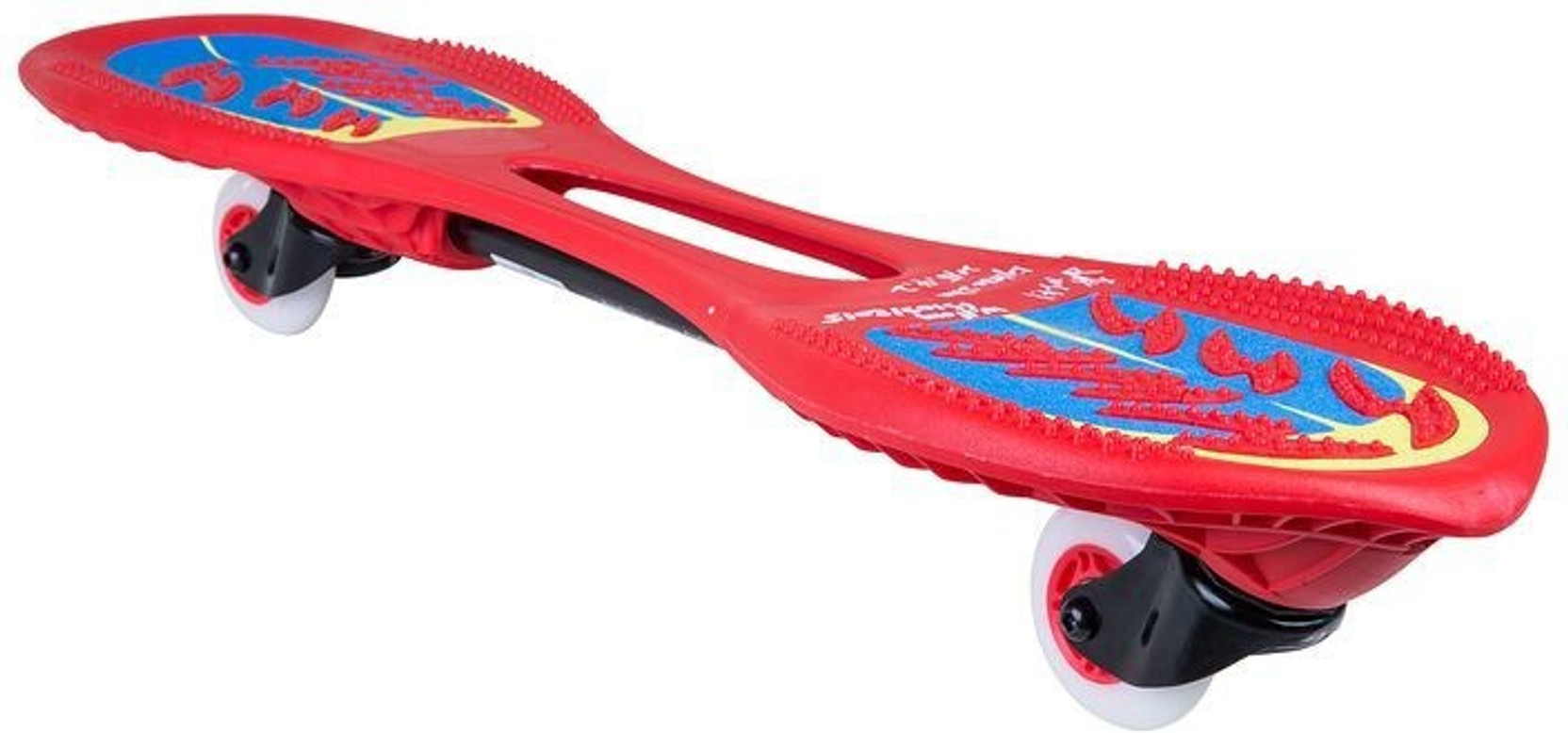 Oxelo by Decathlon OXELO OXELOBOARD BEGINNER FLASH RED 2 inch x 7 inch