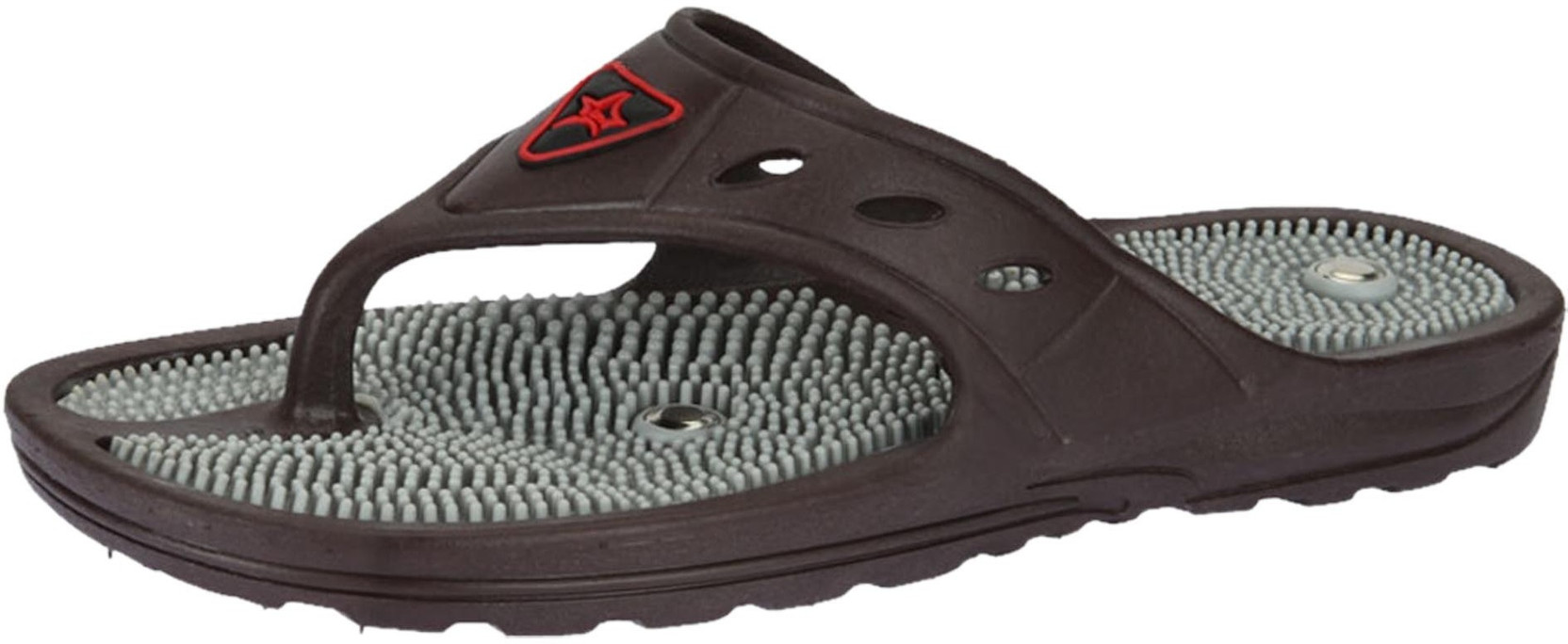 leather slippers flipkart