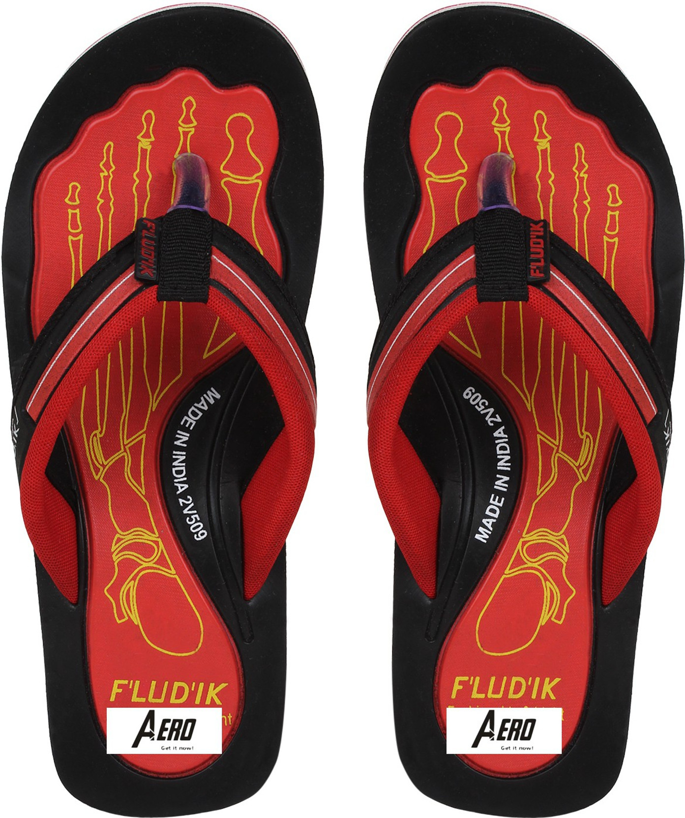 aero flip flops