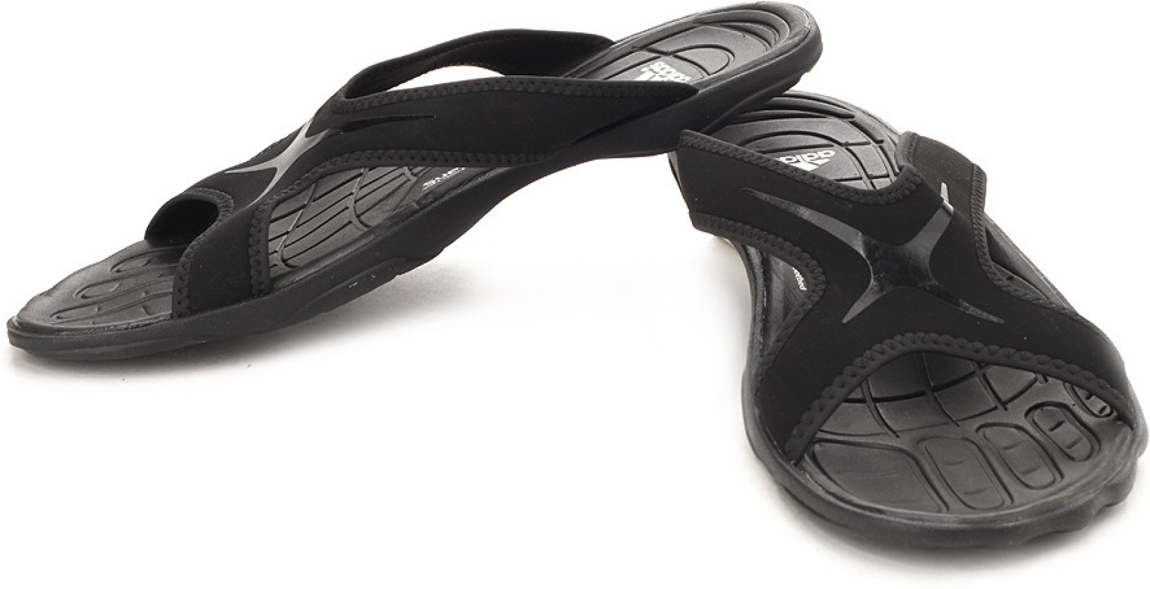 Adidas Adipure Slide SC Slippers - Buy Black Color Adidas Adipure Slide ...