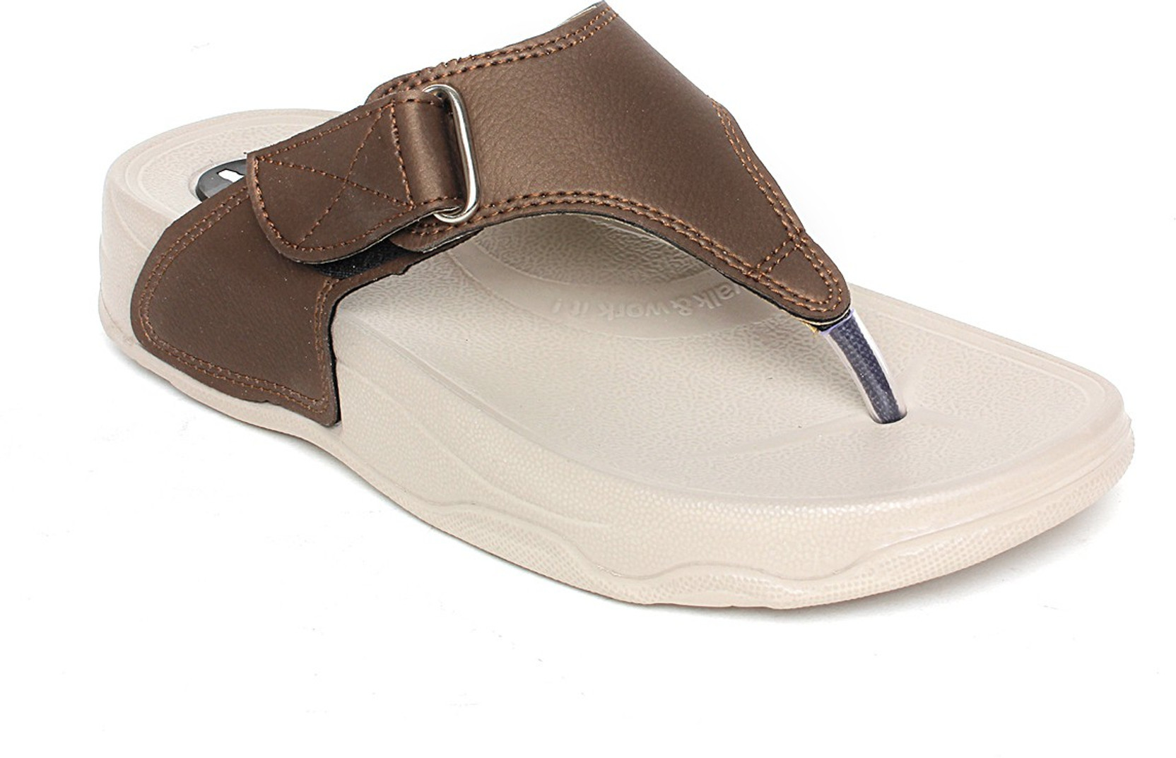 leather slippers flipkart