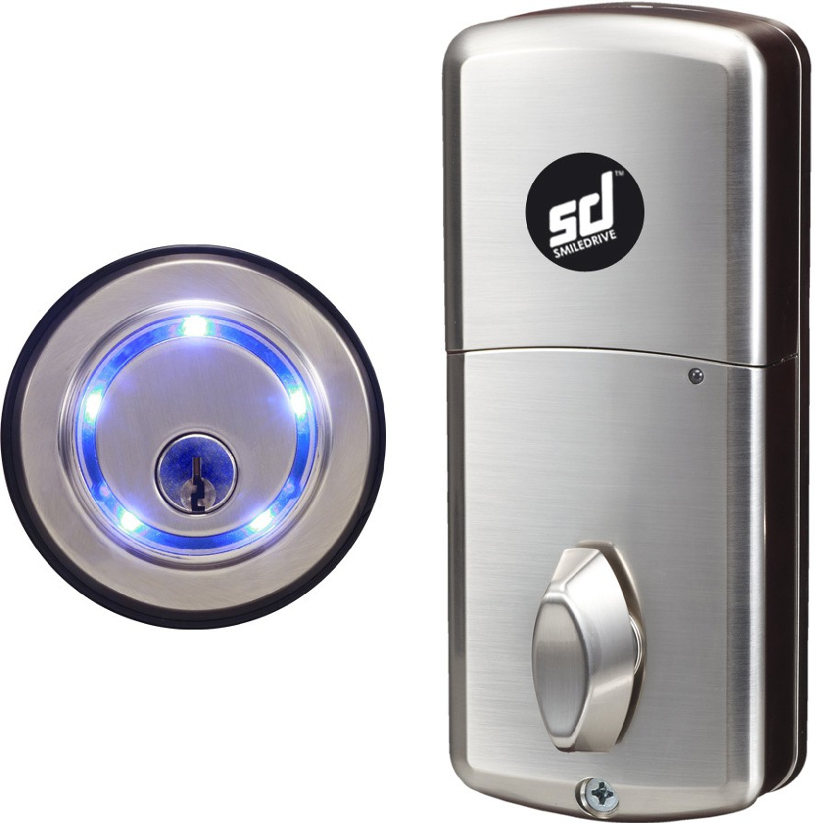 Smiledrive Ez Bluetooth Deadbolt Lock Opens Through Smart