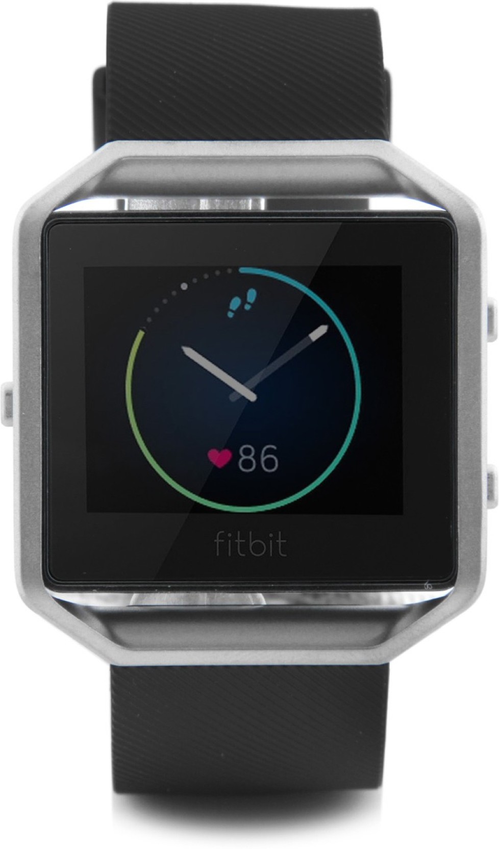 Fitbit Blaze Black Silver Smartwatch Price in India - Buy Fitbit Blaze ...