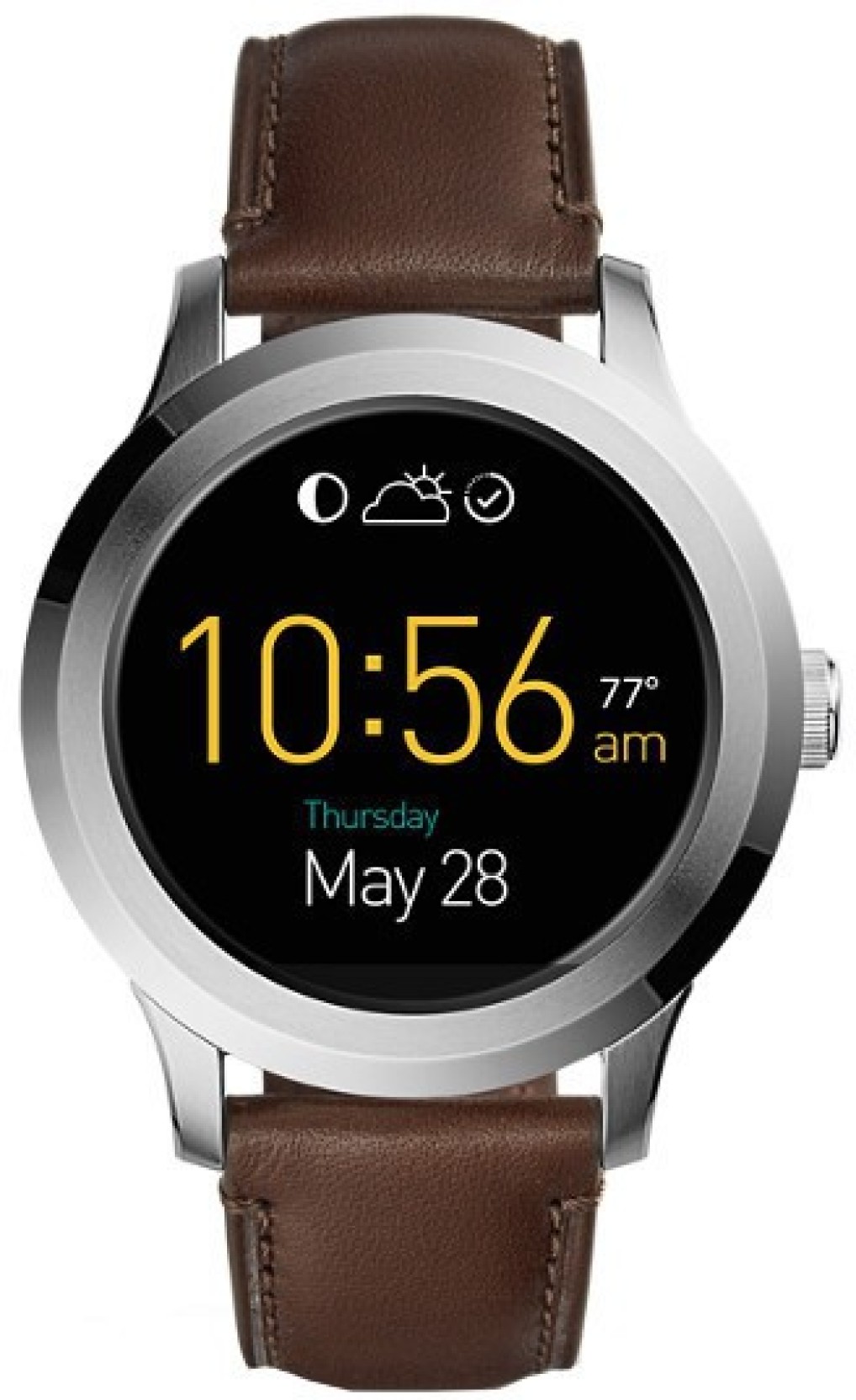 fossil smart watch price of