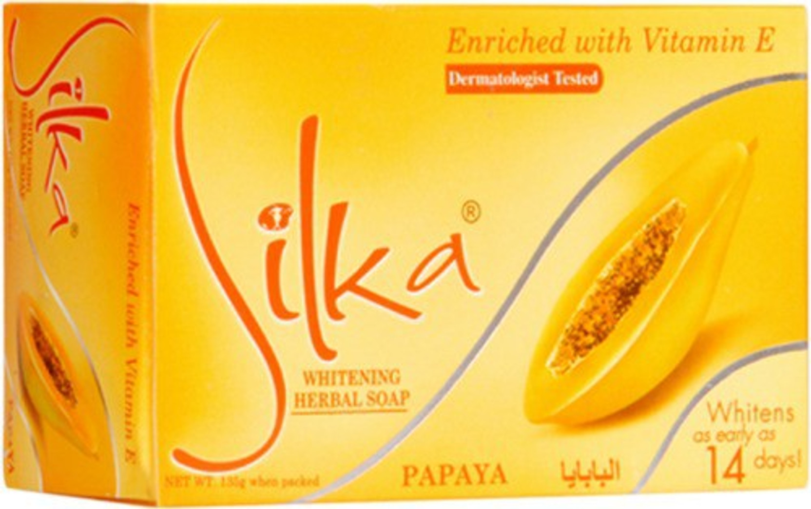 Silka Papaya Skin Fairness Soap Price in India, Buy Silka Papaya Skin