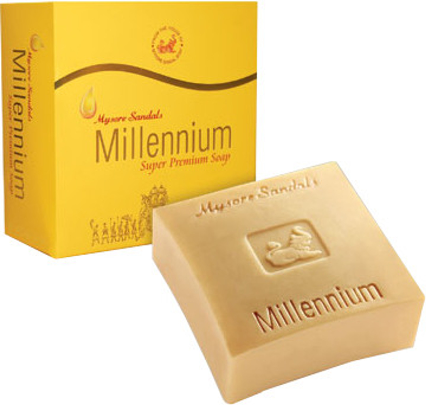Mysore Sandal Millennium Soap Price in India, Buy Mysore Sandal