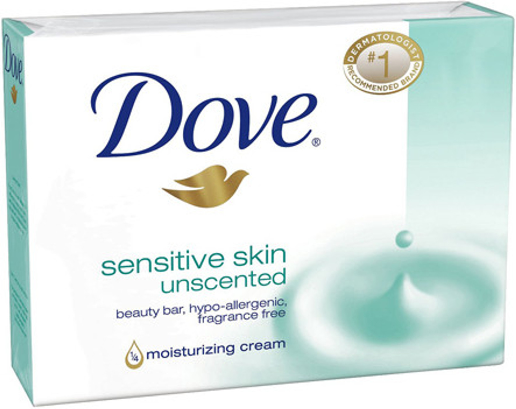 Dove Sensitive Skin Unscented Beauty Bar Price in India, Buy Dove