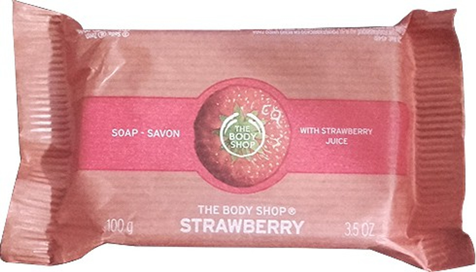The Body Shop Strawberry Soap Price in India, Buy The Body Shop
