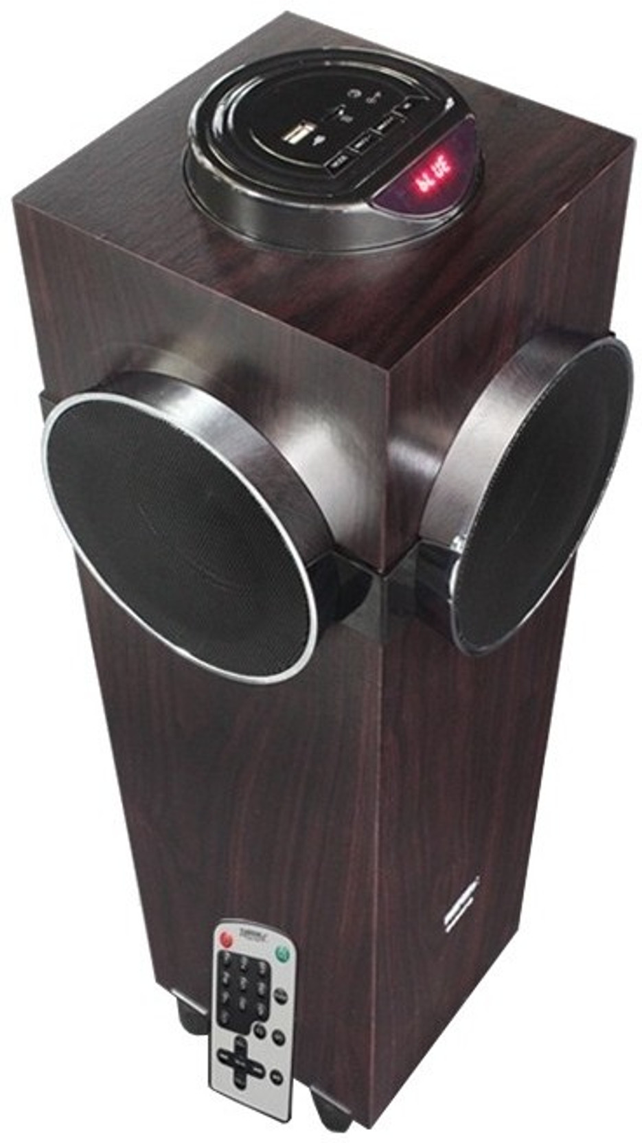 Buy Zebronics ZEBBT8000RUC Dabang Tower 4.1 Bluetooth Speaker Online from