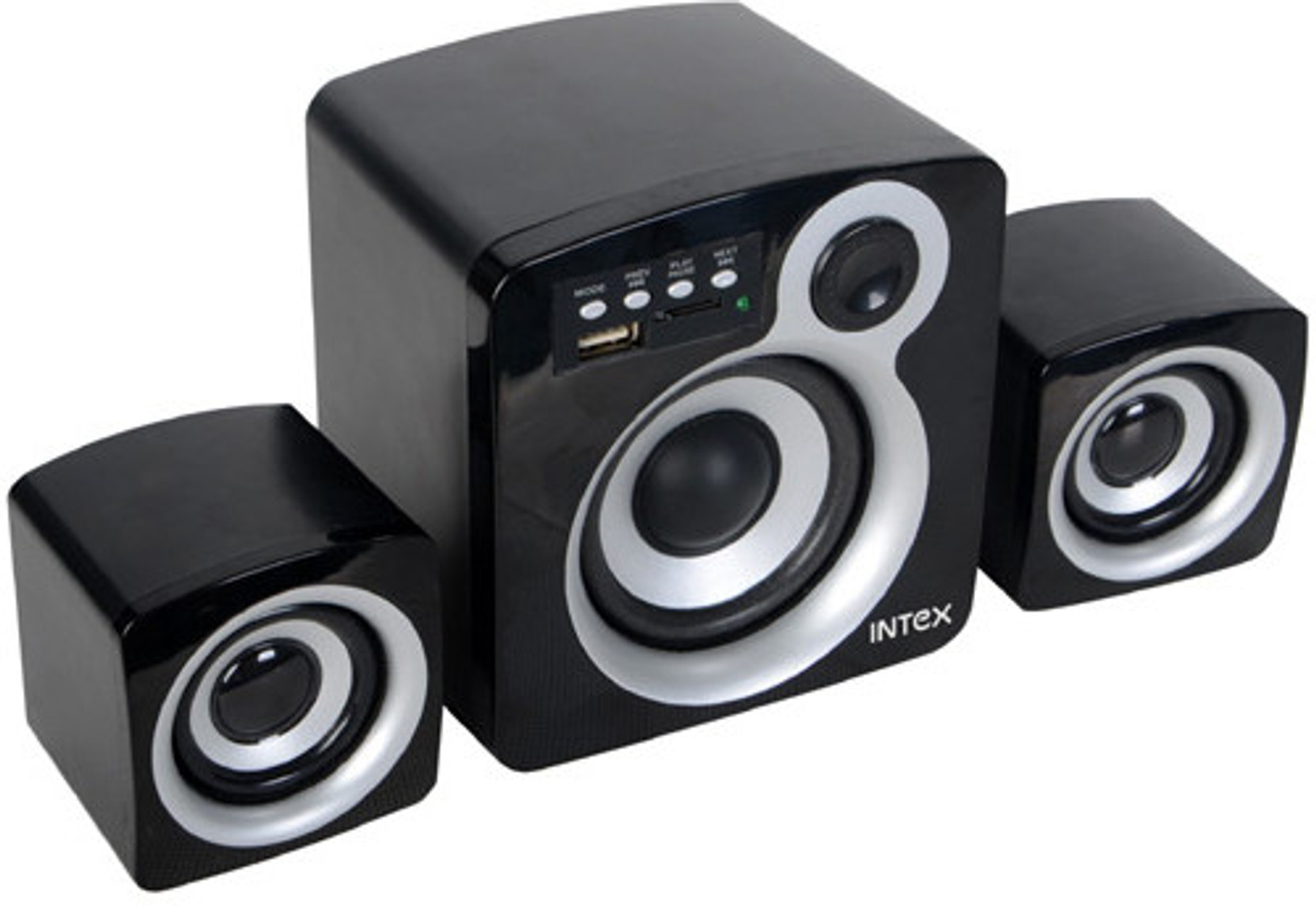 Buy Intex IT850 U Multimedia Laptop/Desktop Speaker Online from