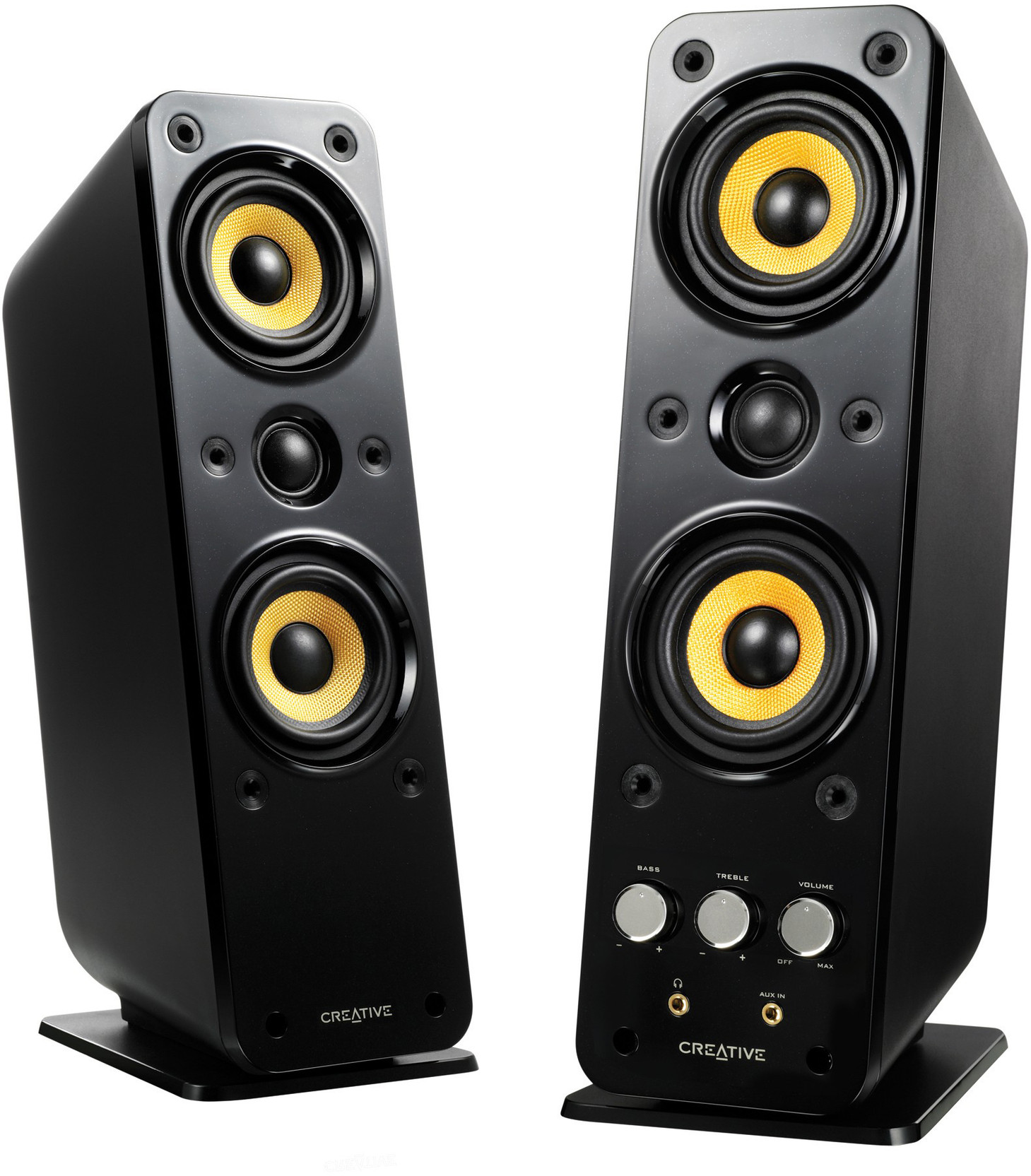 Buy Creative GigaWorks T40 Series II Laptop/Desktop Speaker Online from