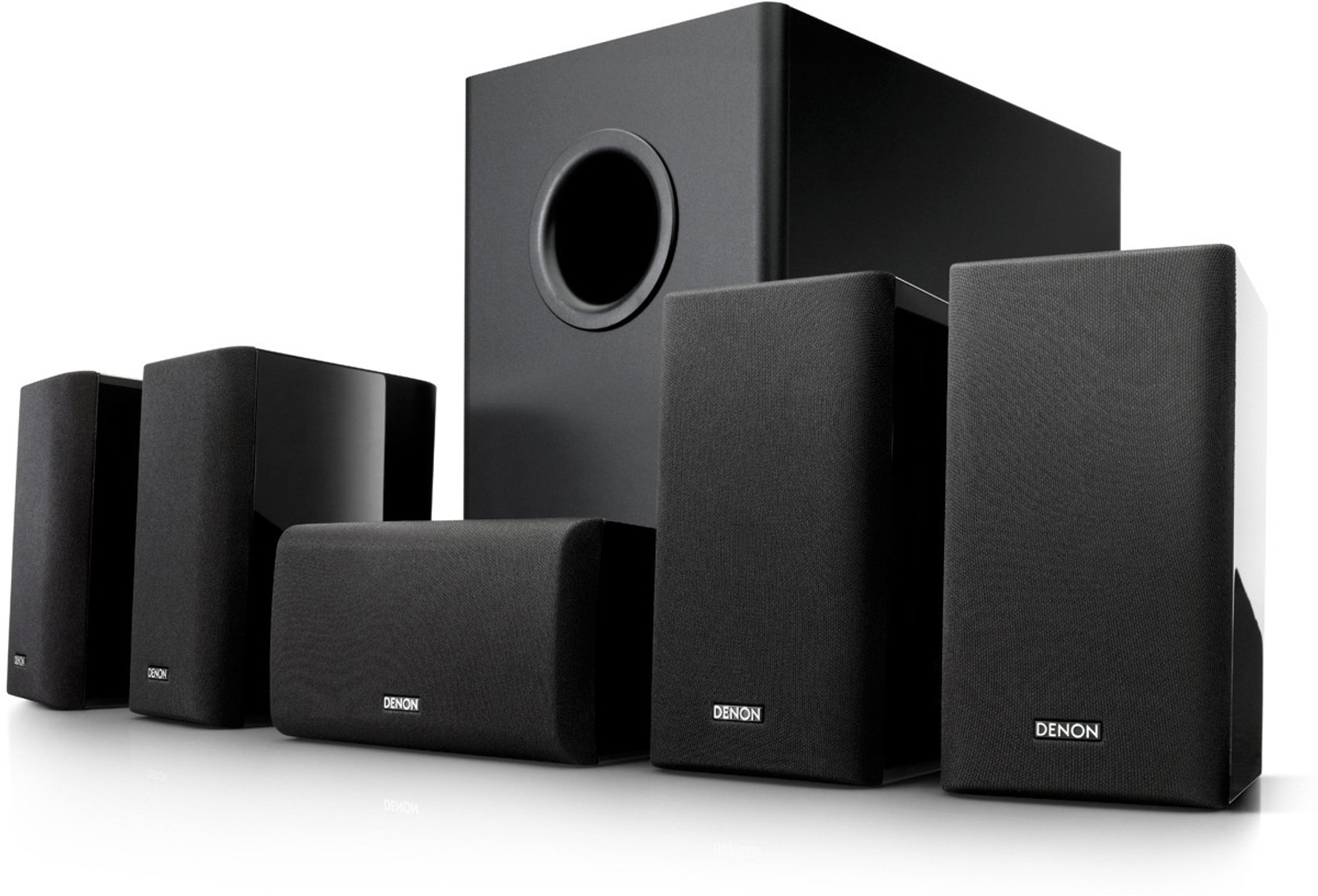 Buy Denon SYS5.1 Theatre Package Home Audio Speaker Online from