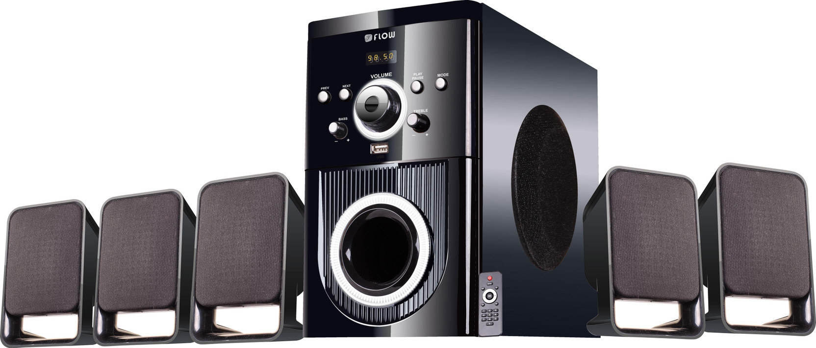 Buy Flow Buzz Bluetooth Bluetooth Home Audio Speaker Online from