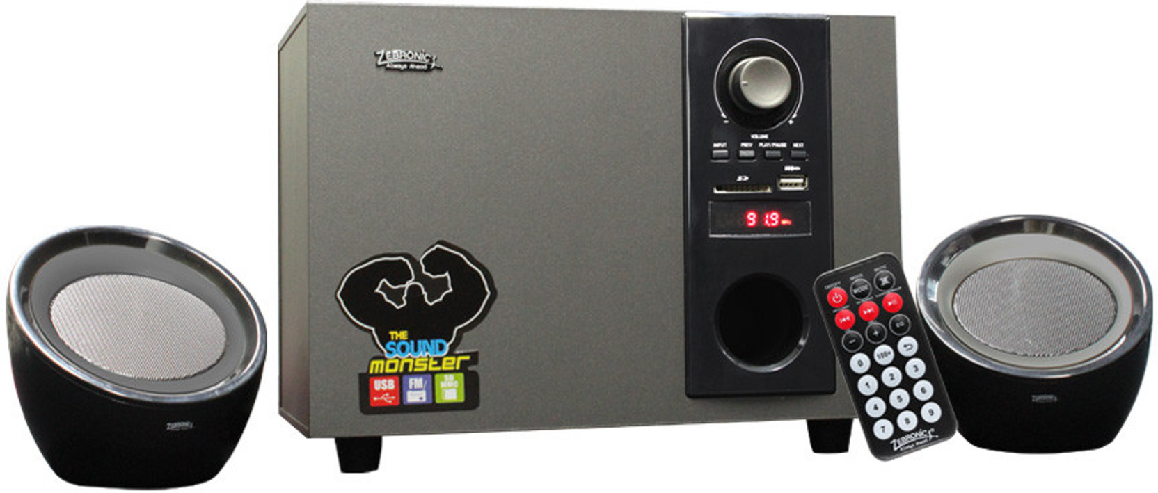 Buy Zebronics 2530 Portable Laptop/Desktop Speaker Online from