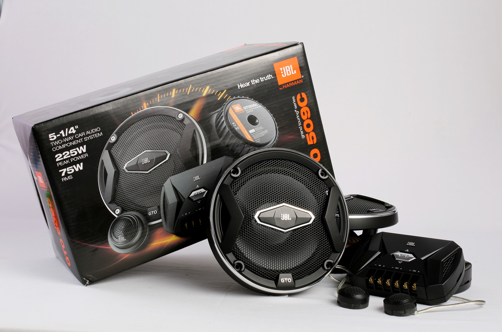 jbl gto 509c