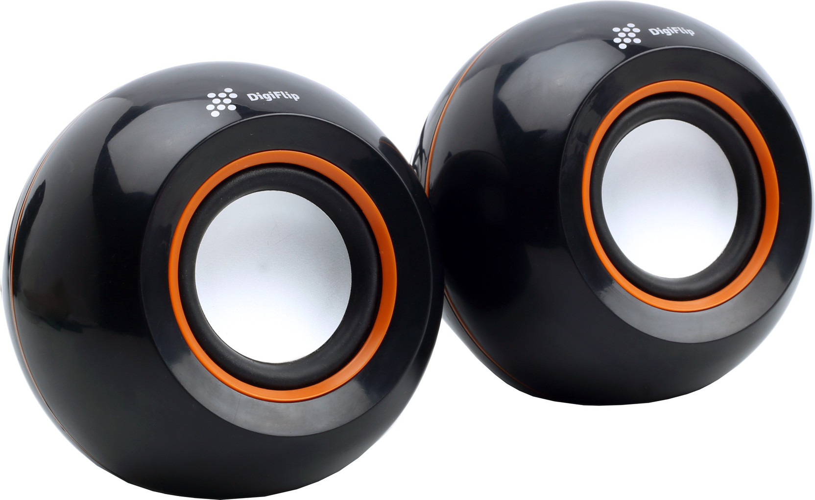 Buy DigiFlip PS002 Wired Mini USB Speaker Online from