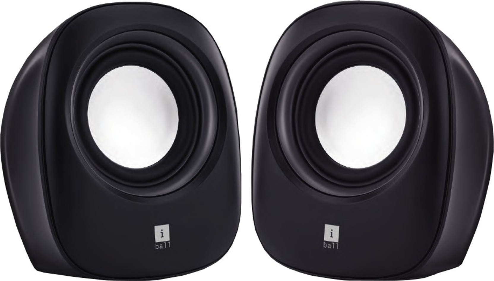 Buy iBall SoundWave 2 Multimedia 2.0 Speaker Online from