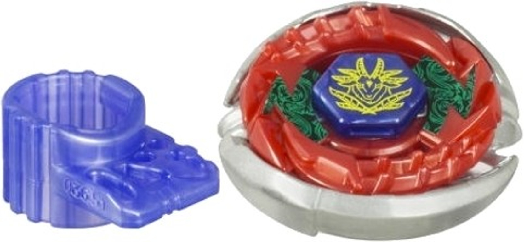 Beyblade Metal Masters – Spiral Capricorn 90MF – Figurine Attaque – Avec Lanceur Et Code Jeu En Ligne – À Partir De 3 Ans