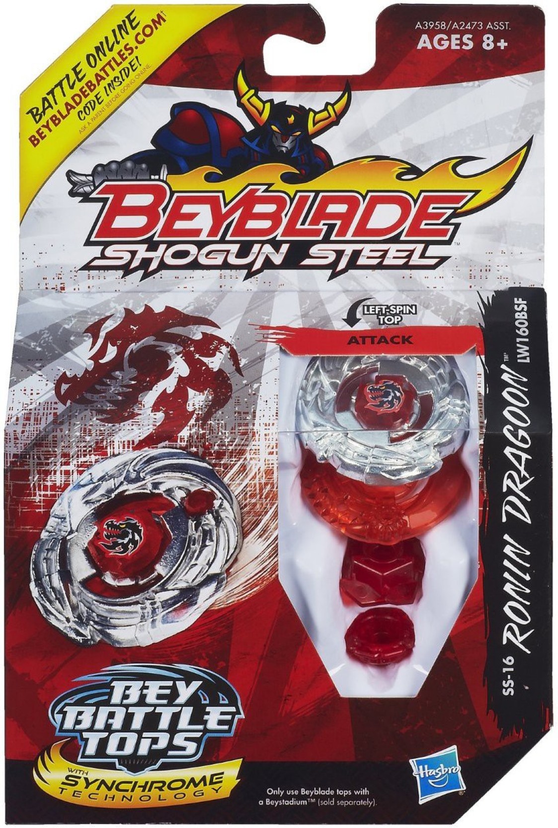 Beyblade Shogun Steel - Ronin Dragoon - Shogun Steel - Ronin Dragoon ...