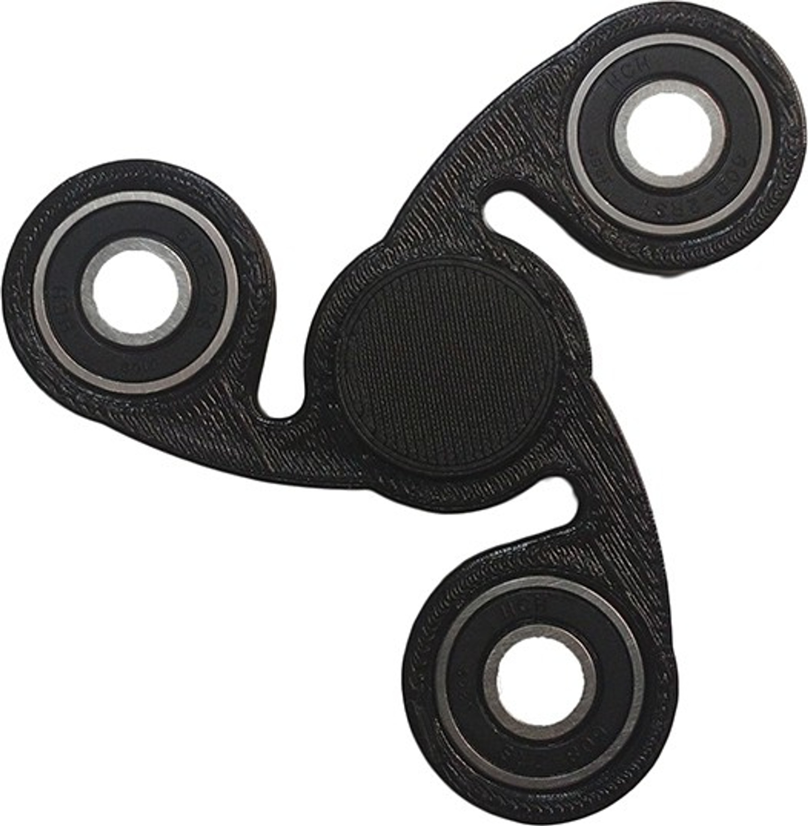 Mitrade 3D Printed - Trimysterioos Fidget Spinner - 3D ...
