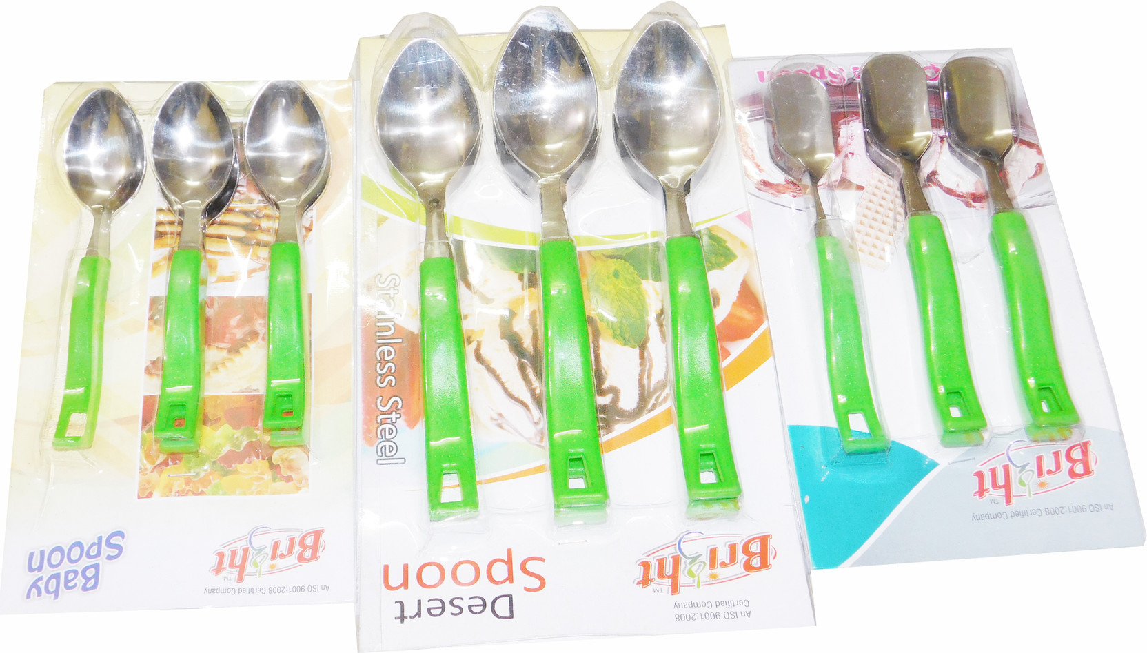 Novelty Ice Cream Cups and Spoon Combo Ceramic Fun Dessert Cups Bowl and Spoon Set of 4